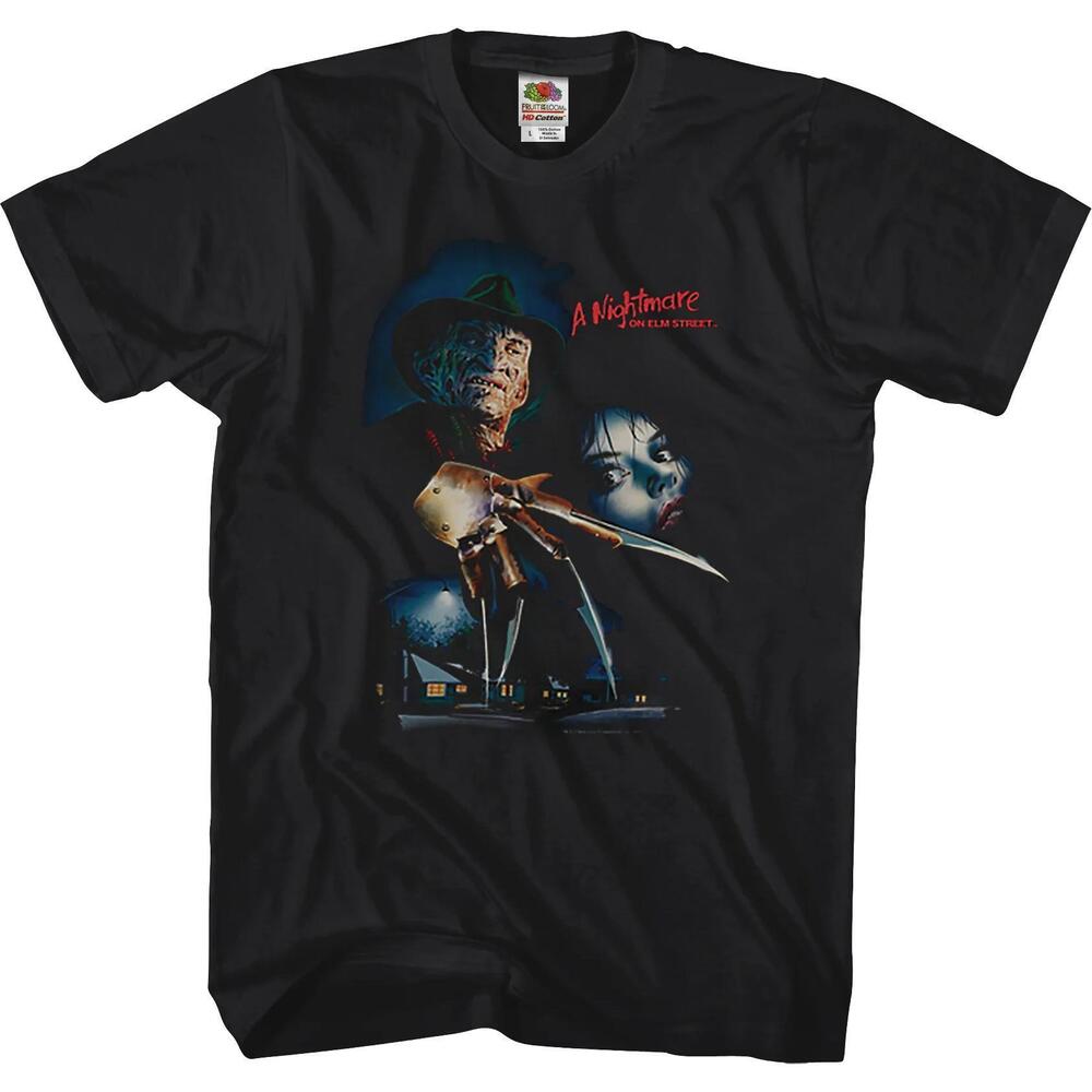 Poster Nightmare On Elm Street Tshirt